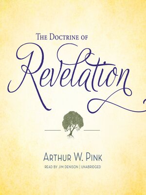 cover image of The Doctrine of Revelation